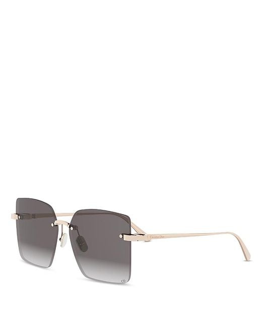 Dior Multicolor C S3U Square Sunglasses, 58Mm