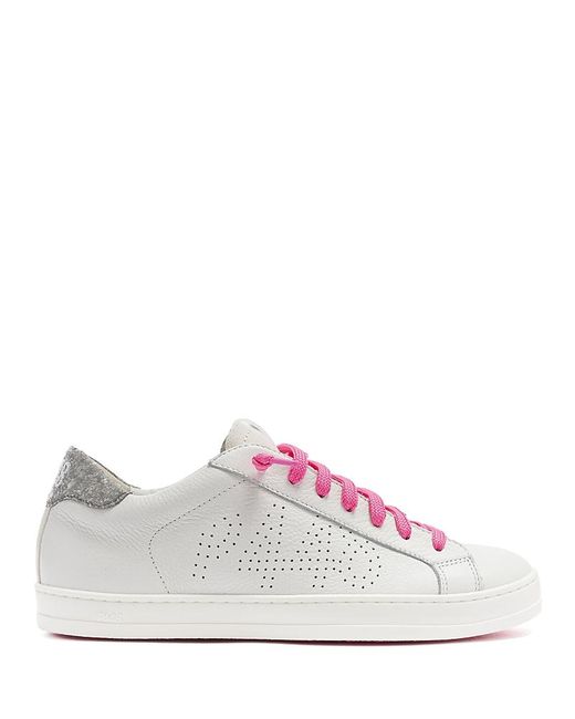 P448 Pink John Sneakers