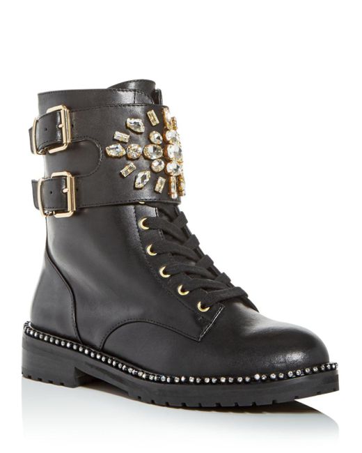 kurt geiger combat boots
