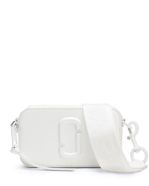 marc jacobs snapshot all white