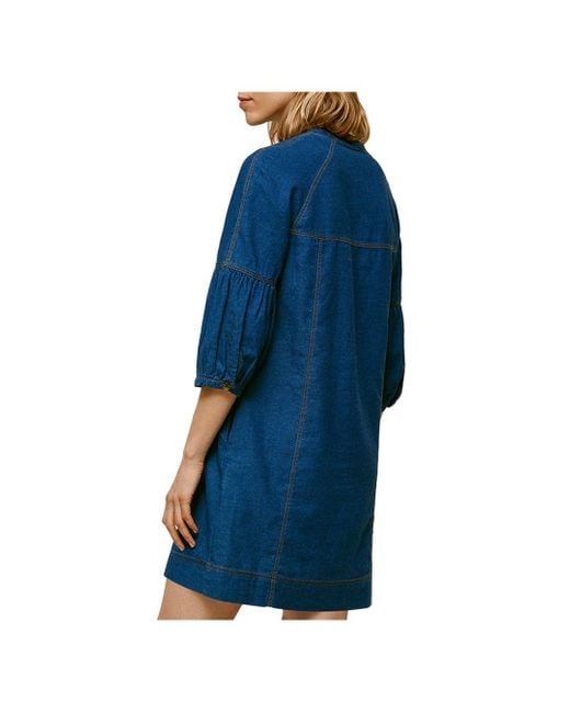 whistles denim dress