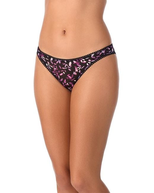 On Gossamer Multicolor Mesh Hip Bikini
