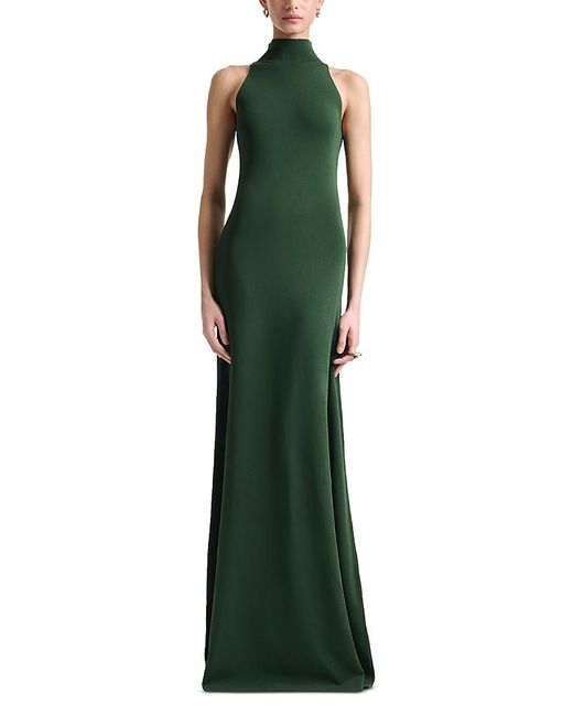 Altuzarra Women's Green Neddie Knit Dress - www.benaras.co