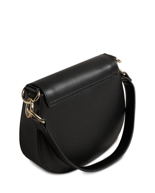 Ted Baker Darcell Leather Crossbody in Black | Lyst