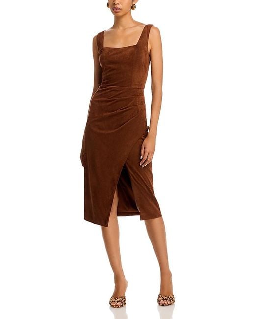 Steve Madden Brown Milo Dress