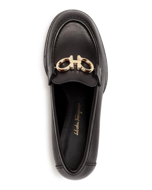 ferragamo block heel