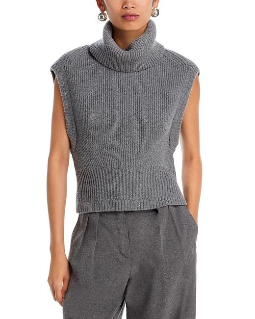 Jonathan Simkhai Gray Maple Sweater