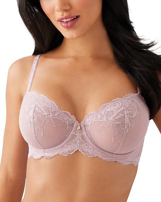 Wacoal - Vivid Attraction Underwired Bra Woodrose