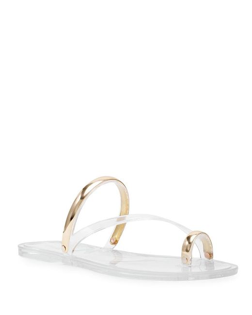 Steve Madden Metallic Fuze Sandals