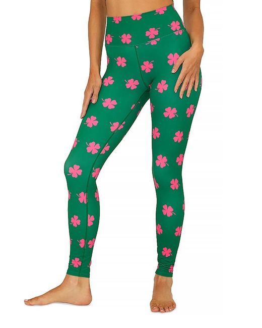 Beach Riot Green Piper Leggings