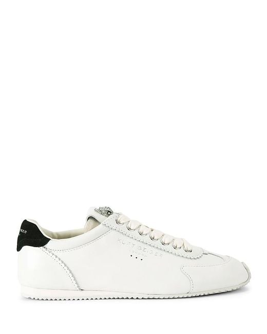 Kurt Geiger White Islington Sneakers