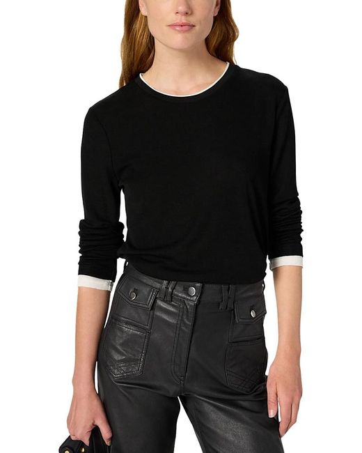 Gerard Darel Black Hanae Wool Sweater