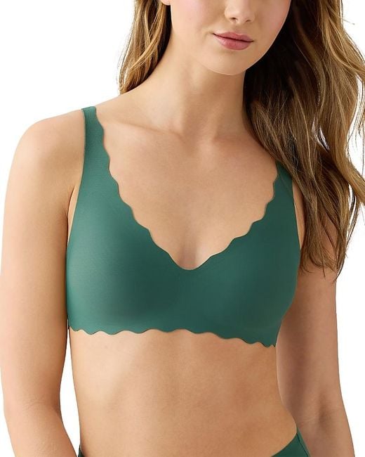 B.tempt'd Green B. Tempt'D By Wacoal B. Wow'D Wire Free Comfort Bra