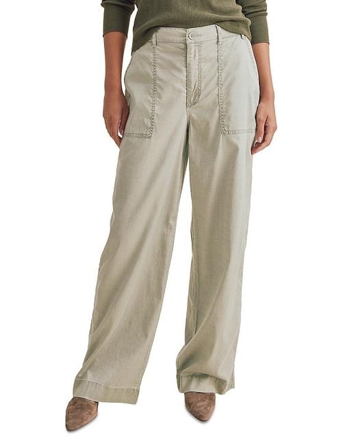 Splendid Natural Colette Utility Pants