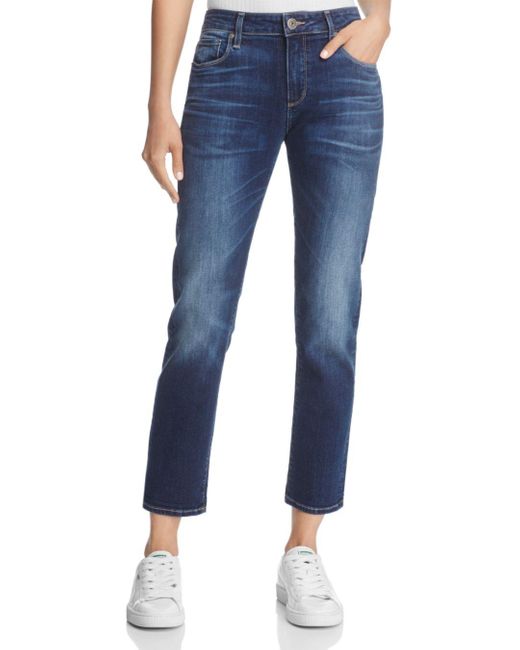 PAIGE Denim Paige Jeans in Blue Womens Clothing Jeans Straight-leg jeans 