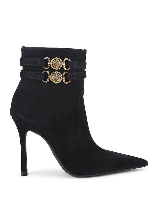 Kurt Geiger Women's Black Mansion Ankle Boots