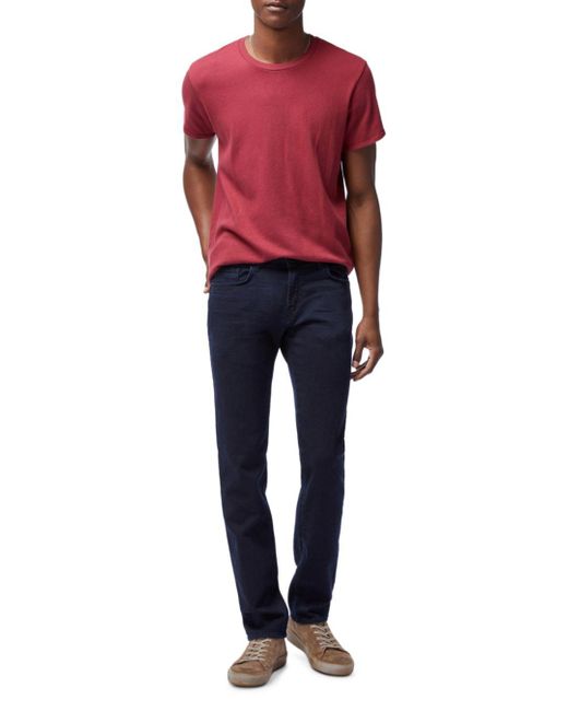 J Brand Kane Slim Straight Fit Jeans In Winton in Blue for Men | Lyst