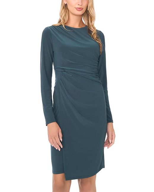 eyeshadow for light blue dress Vince Women's V-Neck Maxi Slip Dress – Saint Bernard