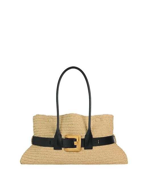 Balmain Metallic Large Anthem Bag