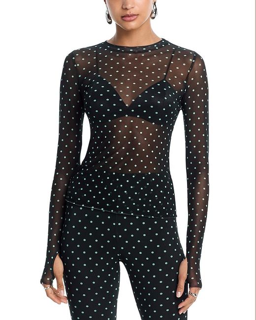 AFRM Black Kaylee Top