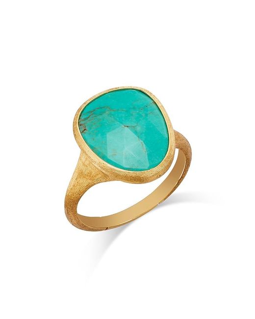 Marco Bicego Blue 18K Lunaria Ring