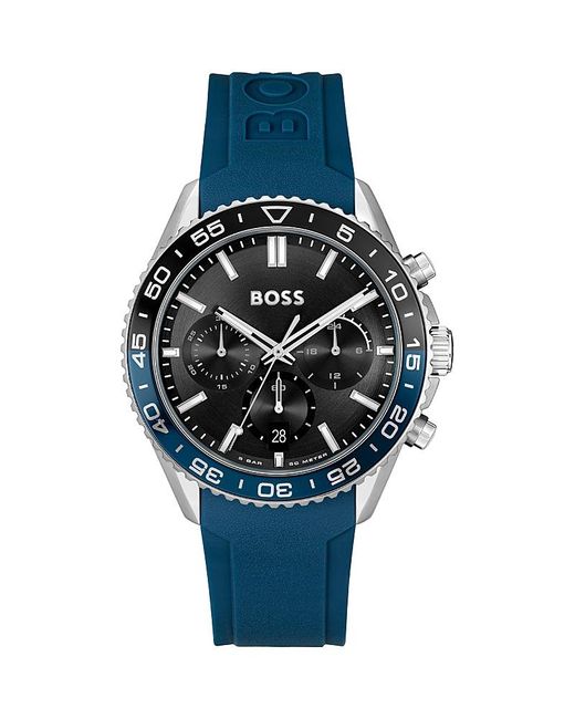 Boss Blue Runner Chronograph, 44Mm for men