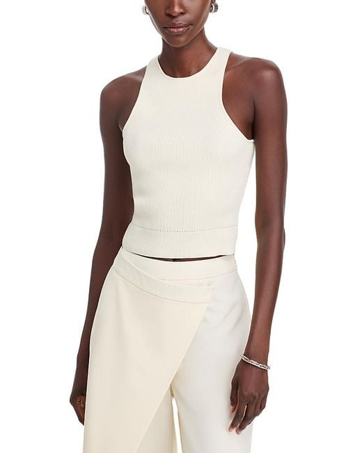Toccin Natural Avery Racer Tank