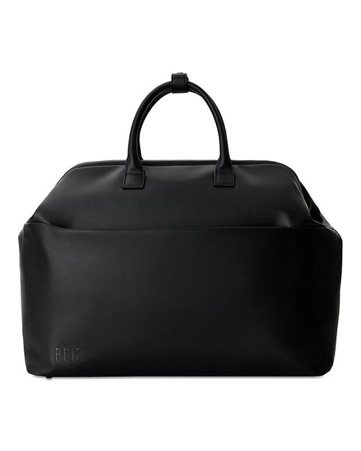 BEIS Black The Essential Weekender Bag