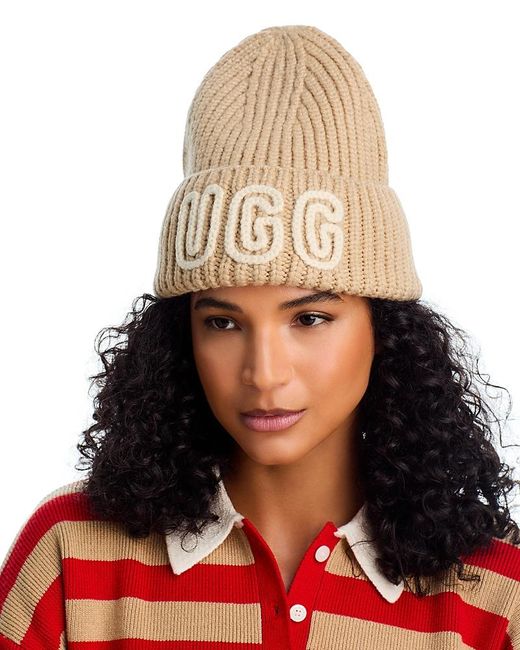 UGG Chunky Crafted Rib Beanie | Lyst