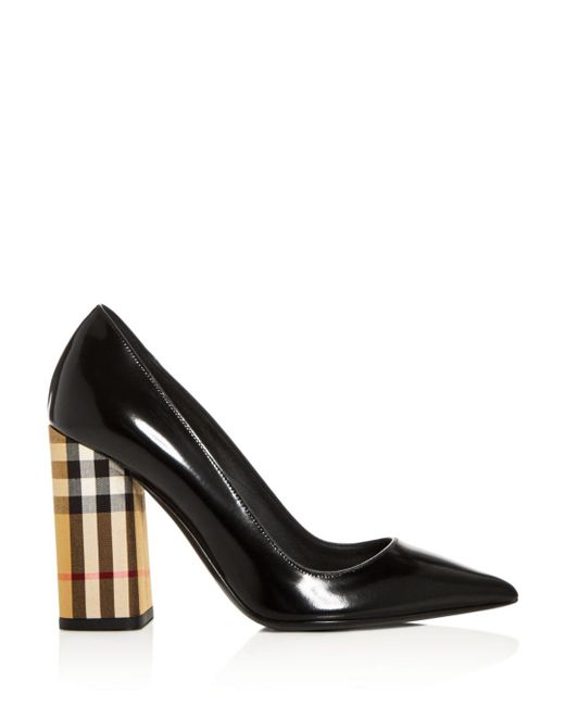 burberry dashwood pumps