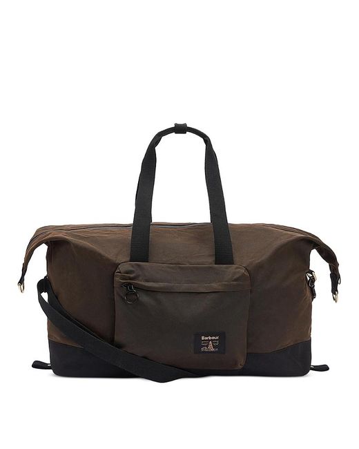 Barbour Black Field Wax Holdall