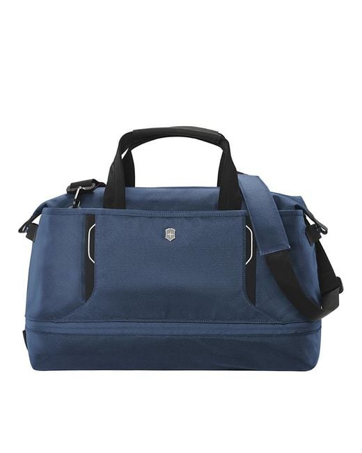 Victorinox Blue Swiss Army Werks 6.0 Weekender Duffel Bag