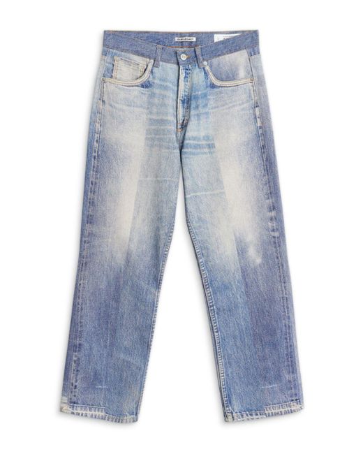 Our Legacy Third Cut Digital Dual Denim Jeans in Blue Denim (Blue) for Men Lyst Canada