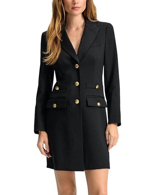 women's black blazer dress Amberly Blazer Dress – Retrofete