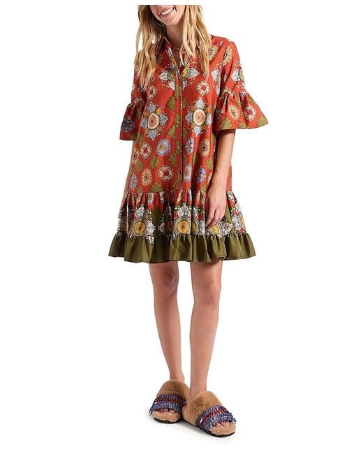LaDoubleJ Red Nucleus Placee Choux Dress