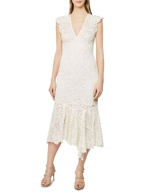 Reiss Anastasia Lace Dress | Lyst