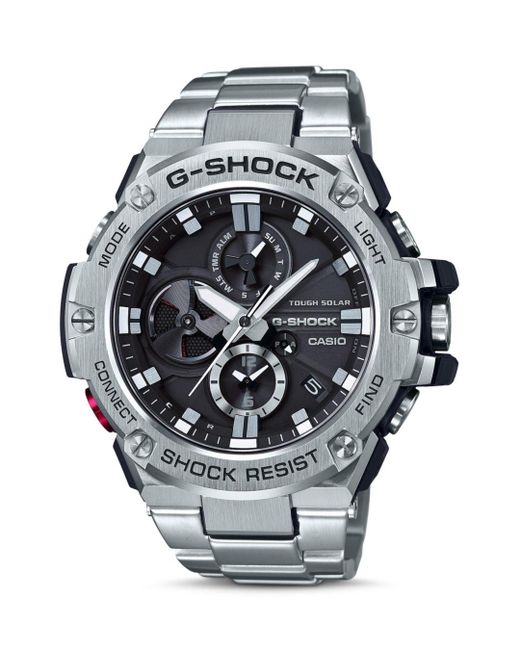 g shock silver