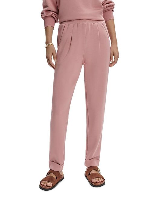 Varley Pink The Rolled Cuff Pants