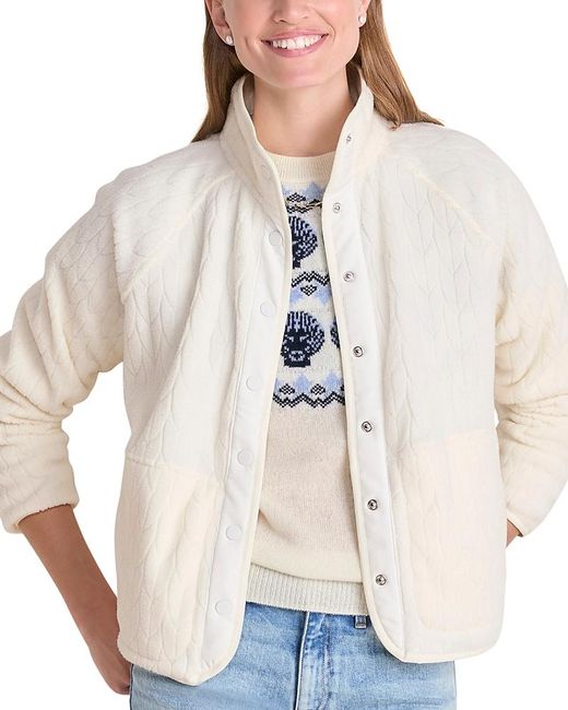 Vineyard Vines Natural Fleece Jacket