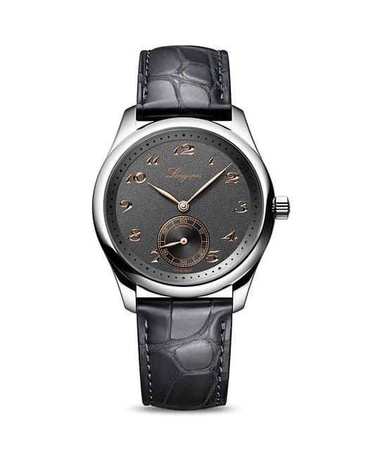 Longines Gray Master Watch, 39Mm for men