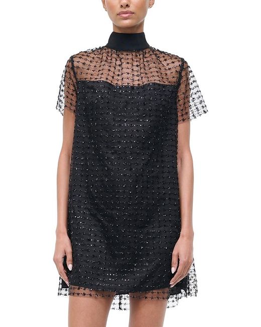 plus black wedding dress Staud main image 1
