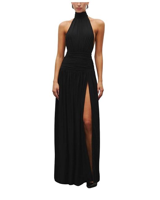 cocktail black dresses for women Camilla Petal Fabric Black Dress main image 1