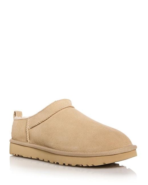 Ugg Natural Classic Micro Boots