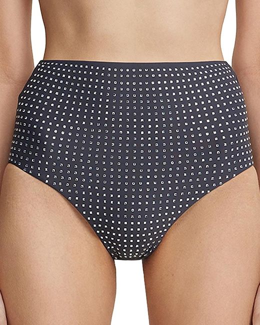Significant Other Blue Freja Embellished Bikini Bottom