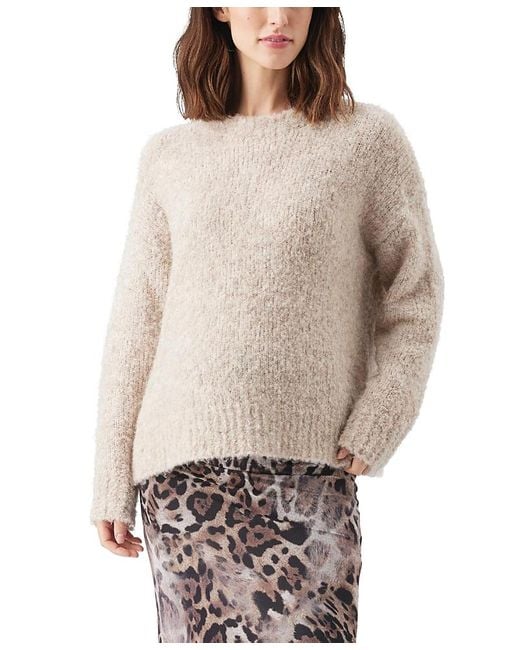 Ripe Maternity Women's Gray Theo Cozy Knit Sweater