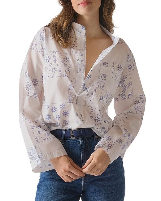 CISSA Gray Parachute Poplin Shirt