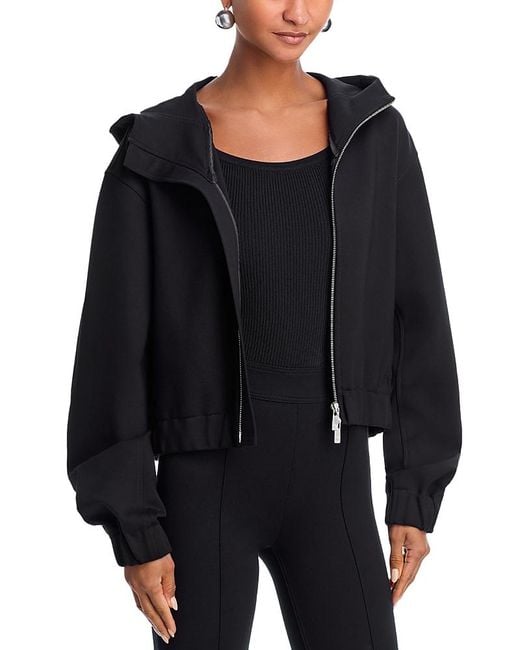 Helmut Lang Black Hooded Shell Jacket