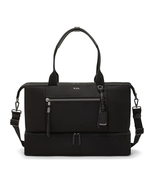 Tumi Black Voyageur Contine Large Weekender