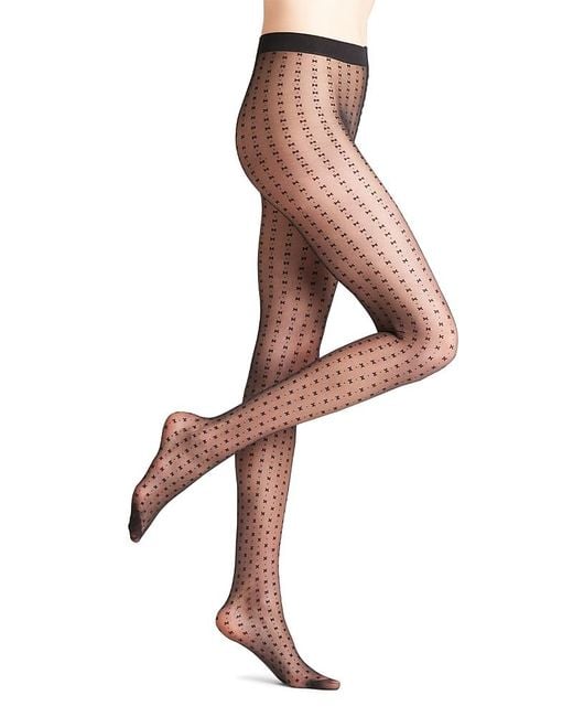 Falke White Firefly Tights