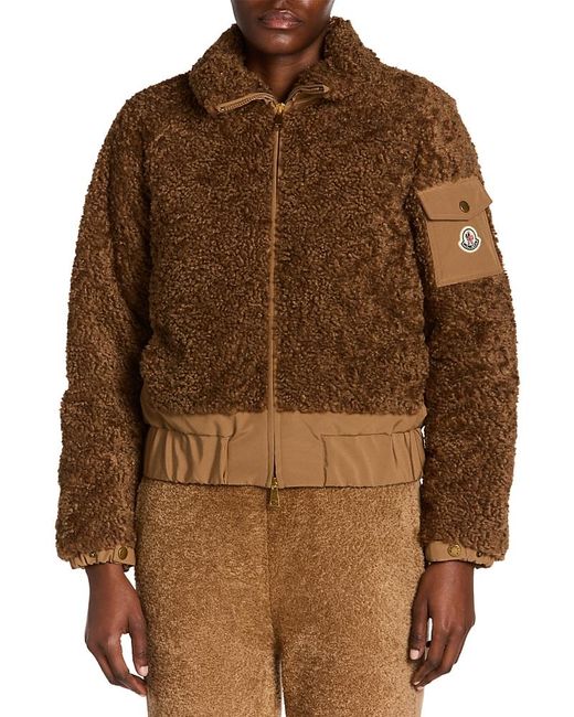 Moncler Brown Coligny Jacket